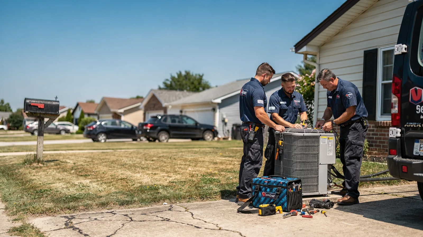 Hvac Repair in Stollings, WV near me